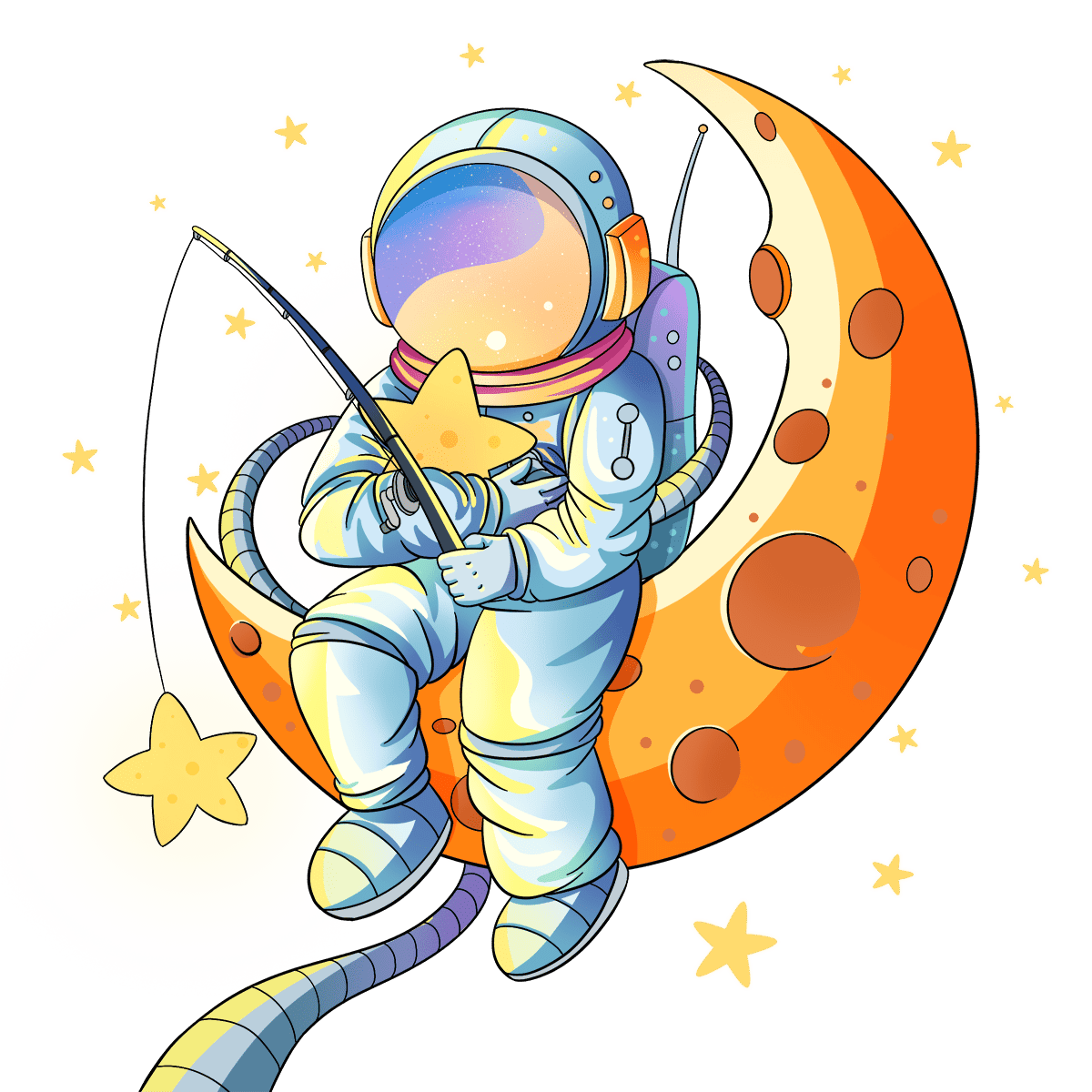 —Pngtree—space-fishing-star-astronaut_6183823